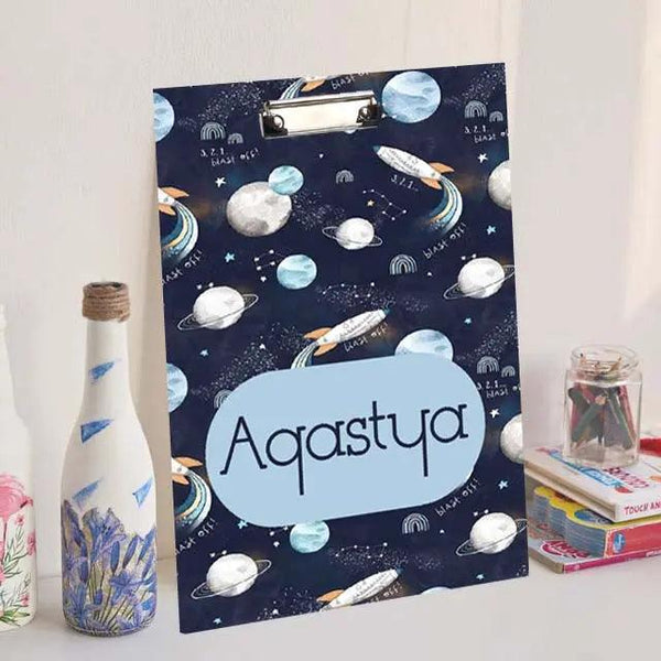 Custom Exam board - Cosmic Glow - Chatterbox Labels - Clipboard