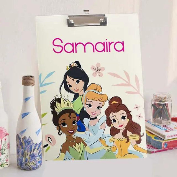 Custom Exam board - Enchanted Exam Board - Chatterbox Labels - Clipboard