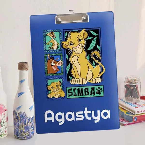 Custom Exam board - Simba’s Success Pad - Chatterbox Labels - Clipboard
