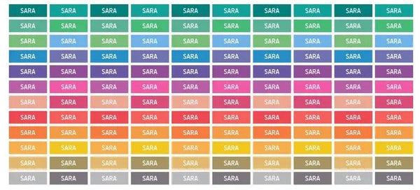 Custom Heat Transfer Clothing Labels for Fabric - Chatterbox Labels - Clothing Labels