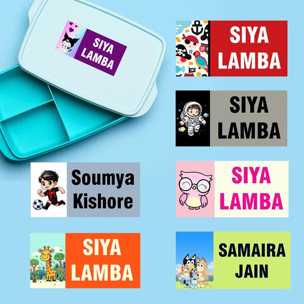 Waterproof Design Labels - Set of 50 - Chatterbox Labels - Design Labels & Stickers