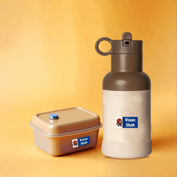 Waterproof Design Labels - Set of 50