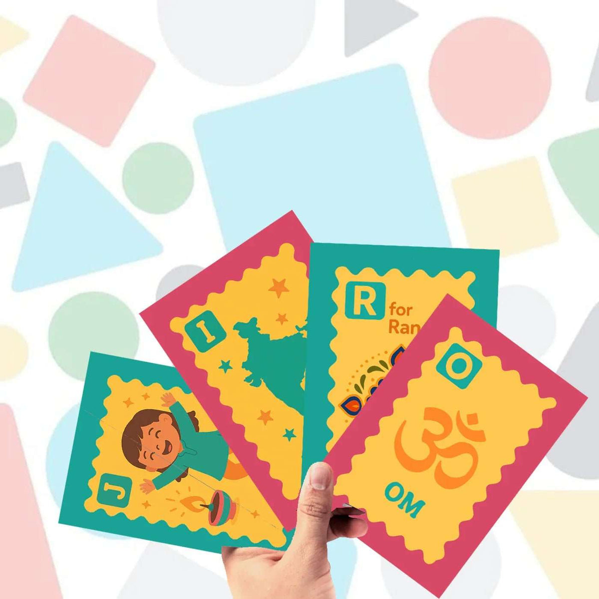 Personalised Diwali Flash Cards - Chatterbox Labels - Books