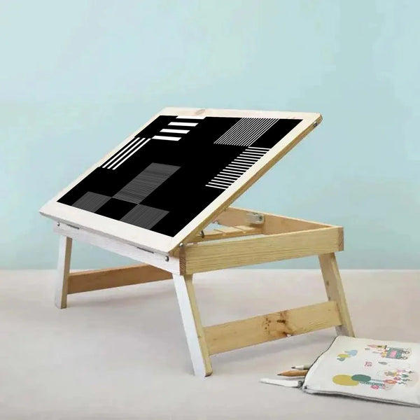 Custom Folding Desk - Graphique Design - Chatterbox Labels - Folding Table
