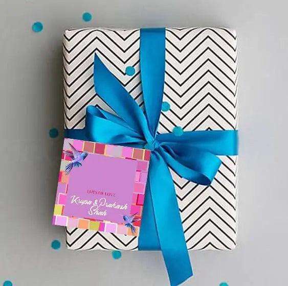 Gift tags / Gift Stickers - Rose Radiance - Chatterbox Labels - Gift Tags