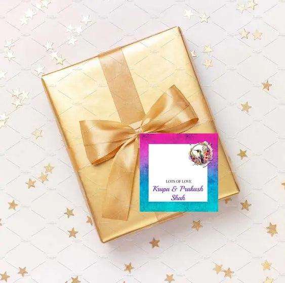 Gift tags / Gift Stickers - Rose Sky - Chatterbox Labels - Gift Tags