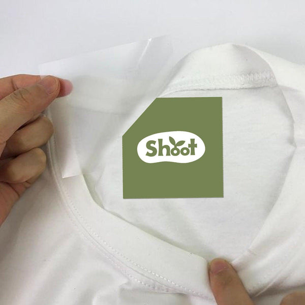 Custom Heat Transfer Clothing Labels for Fabric - Chatterbox Labels - Clothing Labels