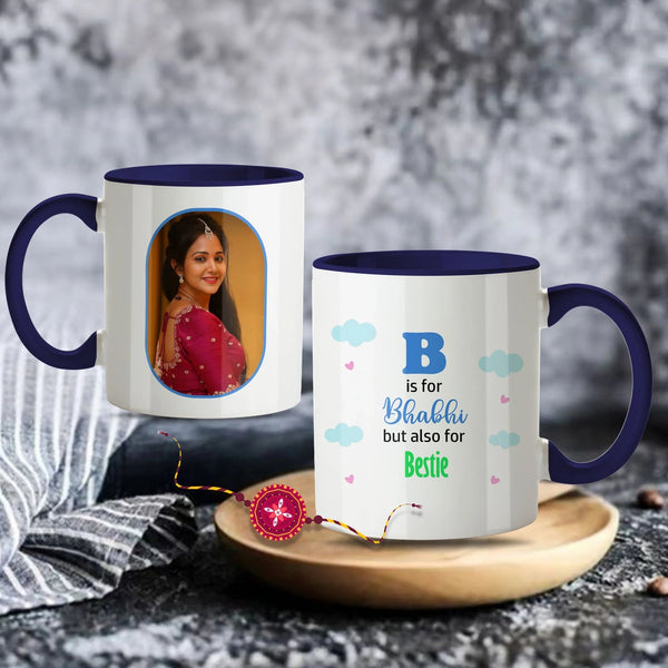 Personalised Photo Mugs - Rakhi Edition - Chatterbox Labels - Mugs