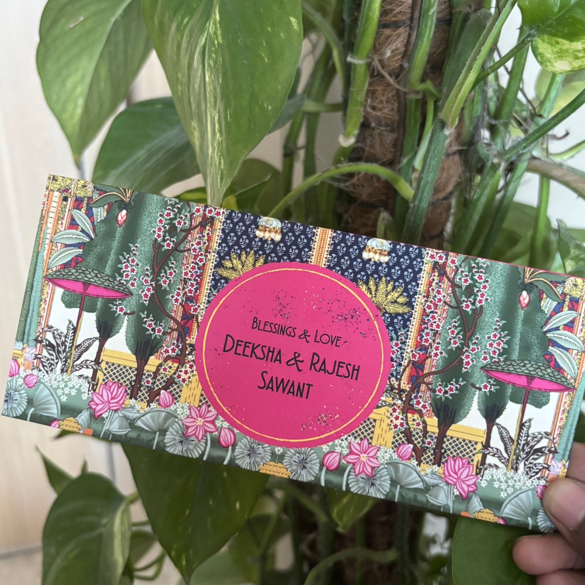 Personalised Money Envelopes - Colour Burst - Set of 20 - Chatterbox Labels - Envelopes