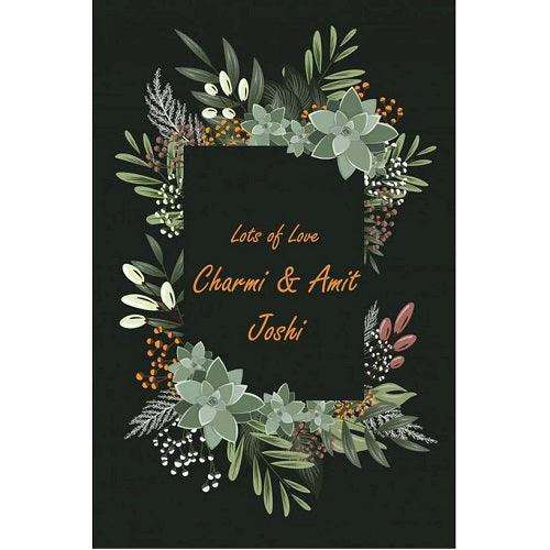 Gift tags / Gift Stickers - Jade Bouquet