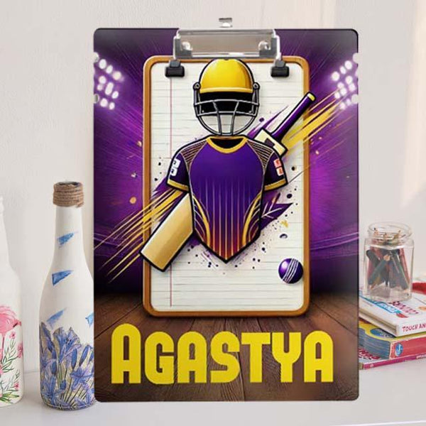 Custom Exam board - Cricket Mania - Knight Force - Chatterbox Labels - Clipboard