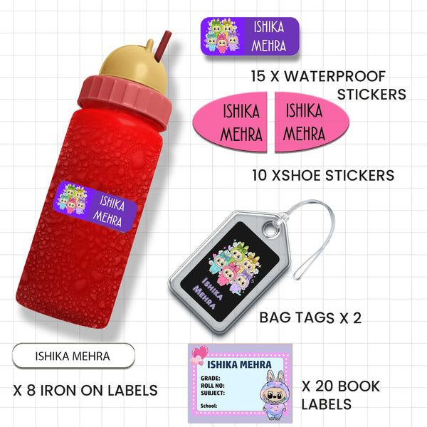 All You Need Pack - Set of 55 pieces - Chatterbox Labels - Value Packs