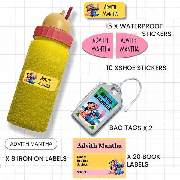 All You Need Pack - Set of 55 pieces - Chatterbox Labels - Value Packs