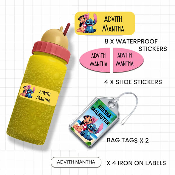 Classic Combo Label Pack - Set of 35 pieces - Chatterbox Labels - Value Packs