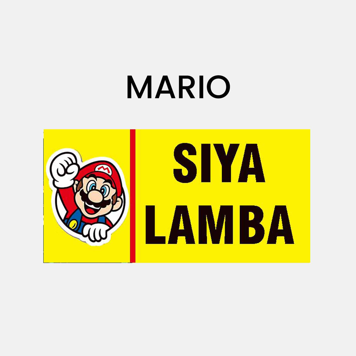 MARIO