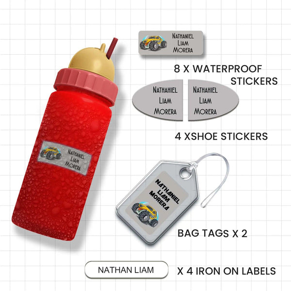 Mini Combo Label Pack - Set of 18 - Chatterbox Labels - Value Packs