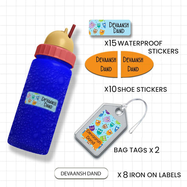 Mini Combo Label Pack - Set of 18 - Chatterbox Labels - Value Packs