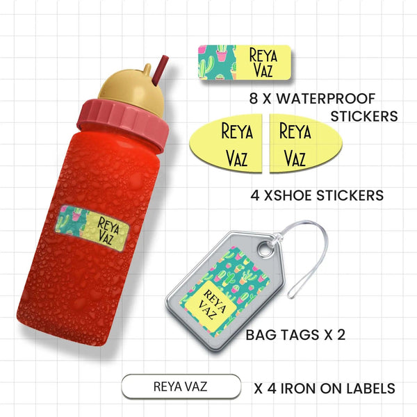 Mini Combo Label Pack - Set of 18 - Chatterbox Labels - Value Packs