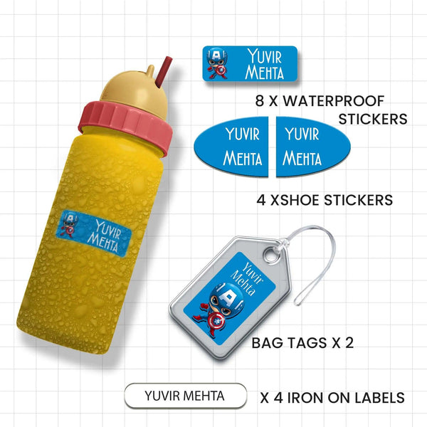 Mini Combo Label Pack - Set of 18 - Chatterbox Labels - Value Packs