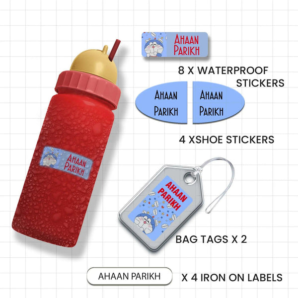 Mini Combo Label Pack - Set of 18 - Chatterbox Labels - Value Packs