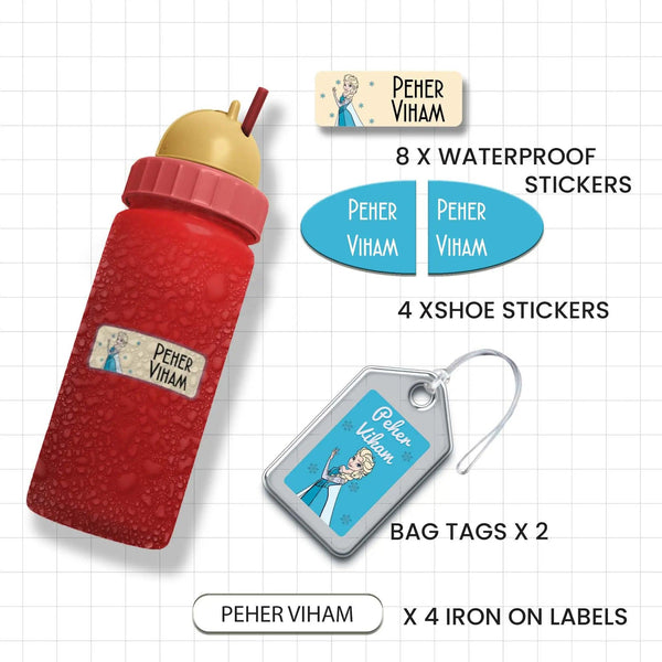 Mini Combo Label Pack - Set of 18 - Chatterbox Labels - Value Packs