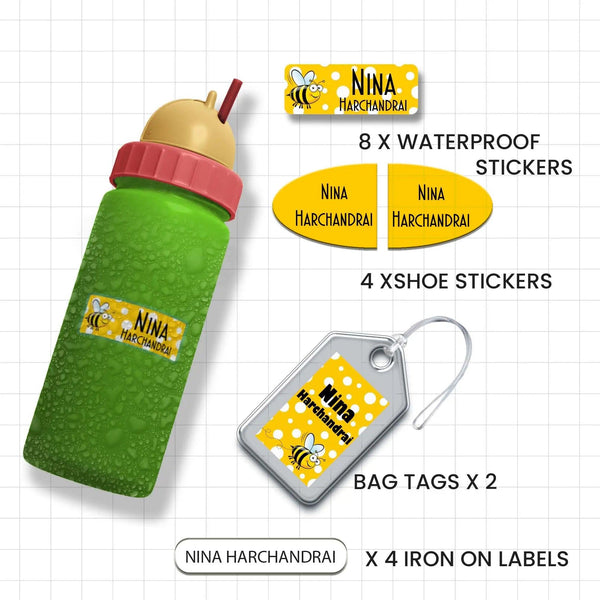 Mini Combo Label Pack - Set of 18 - Chatterbox Labels - Value Packs