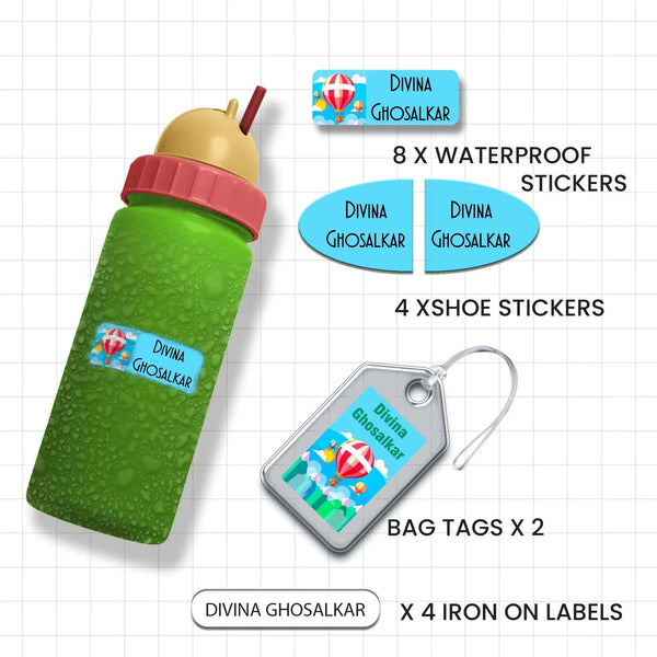 Mini Combo Label Pack - Set of 18 - Chatterbox Labels - Value Packs