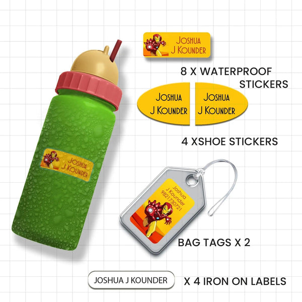 Mini Combo Label Pack - Set of 18 - Chatterbox Labels - Value Packs