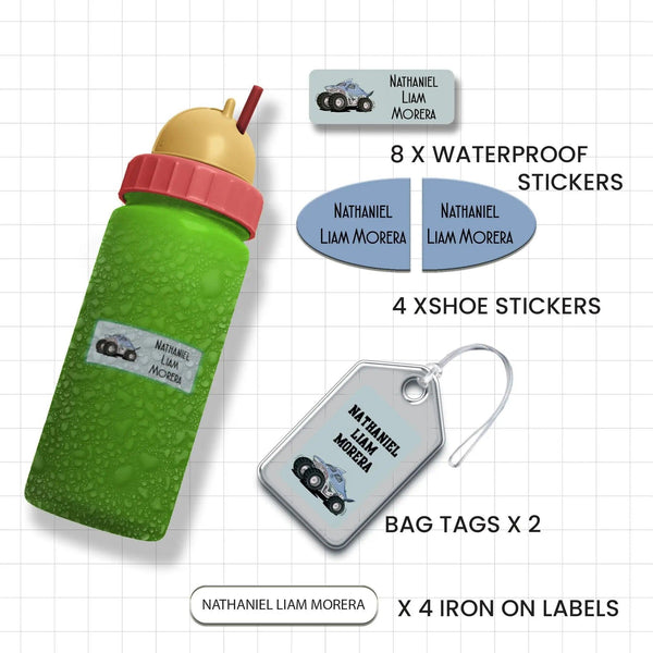 Mini Combo Label Pack - Set of 18 - Chatterbox Labels - Value Packs