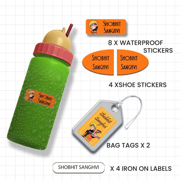 Mini Combo Label Pack - Set of 18 - Chatterbox Labels - Value Packs