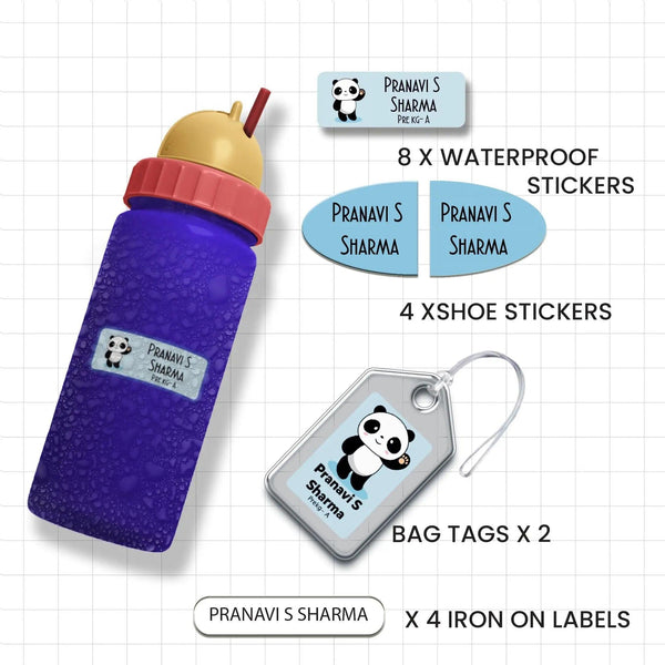 Mini Combo Label Pack - Set of 18 - Chatterbox Labels - Value Packs