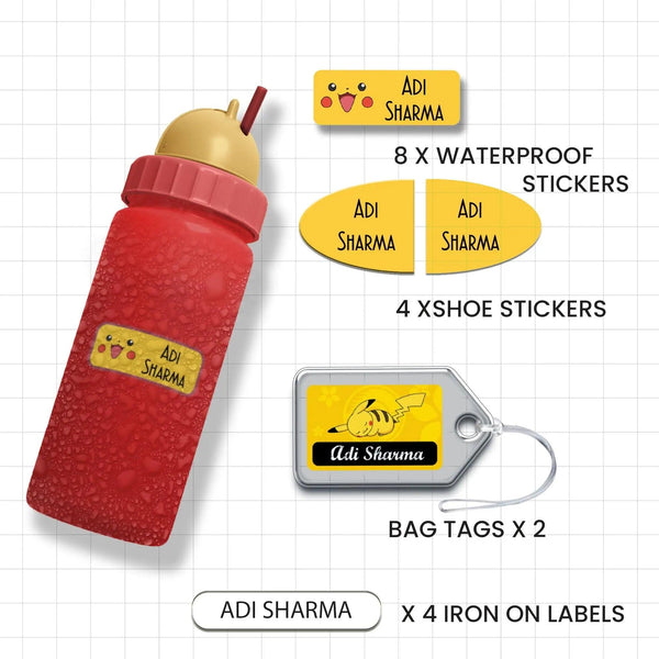 Mini Combo Label Pack - Set of 18 - Chatterbox Labels - Value Packs