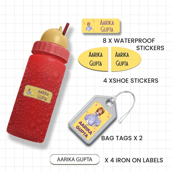 Mini Combo Label Pack - Set of 18 - Chatterbox Labels - Value Packs
