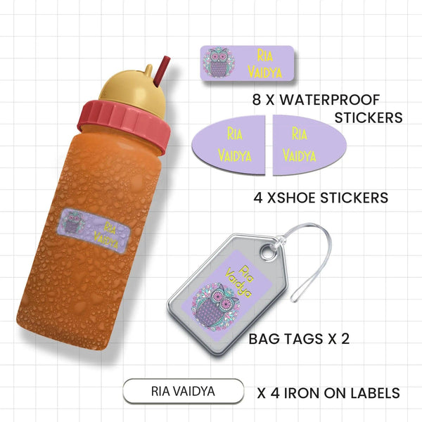 Mini Combo Label Pack - Set of 18 - Chatterbox Labels - Value Packs