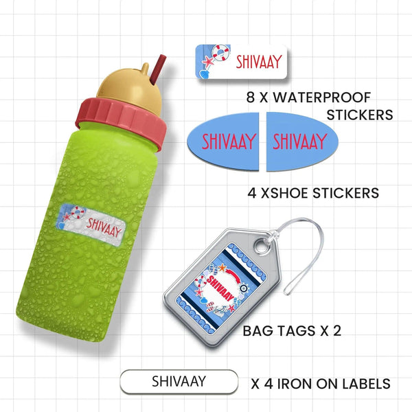 Mini Combo Label Pack - Set of 18 - Chatterbox Labels - Value Packs