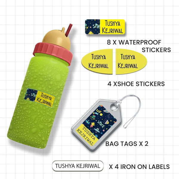Mini Combo Label Pack - Set of 18 - Chatterbox Labels - Value Packs