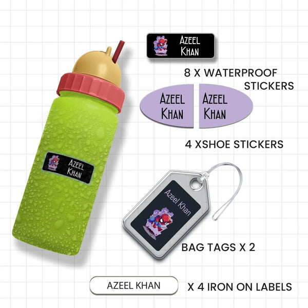 Mini Combo Label Pack - Set of 18 - Chatterbox Labels - Value Packs