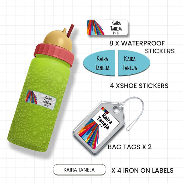 Mini Combo Label Pack - Set of 18 - Chatterbox Labels - Value Packs