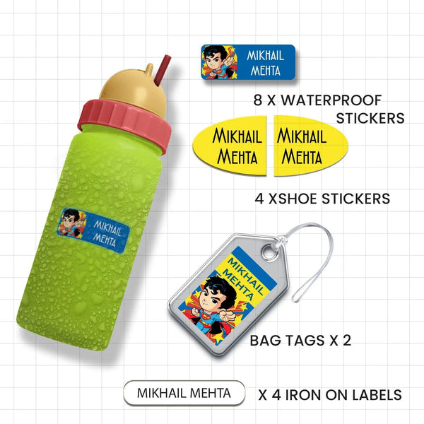 Mini Combo Label Pack - Set of 18 - Chatterbox Labels - Value Packs