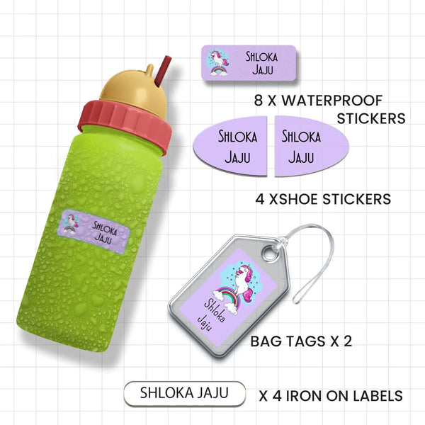 Mini Combo Label Pack - Set of 18 - Chatterbox Labels - Value Packs