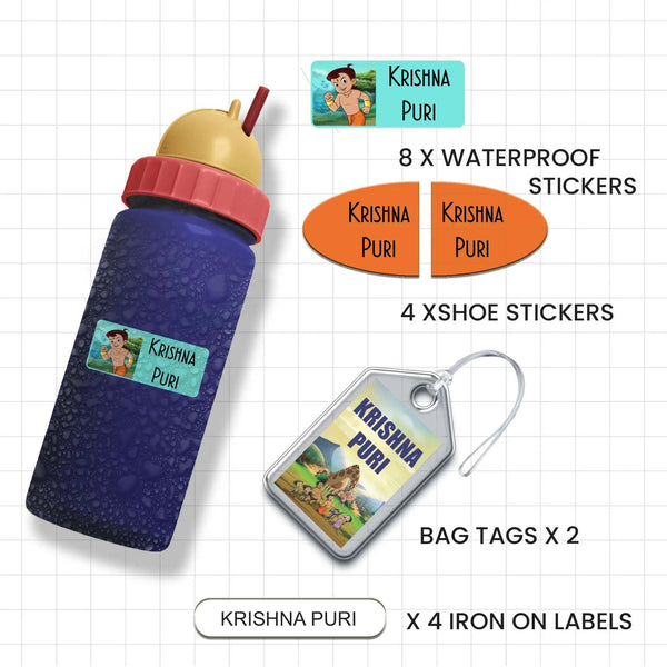 Mini Combo Label Pack - Set of 18 - Chatterbox Labels - Value Packs
