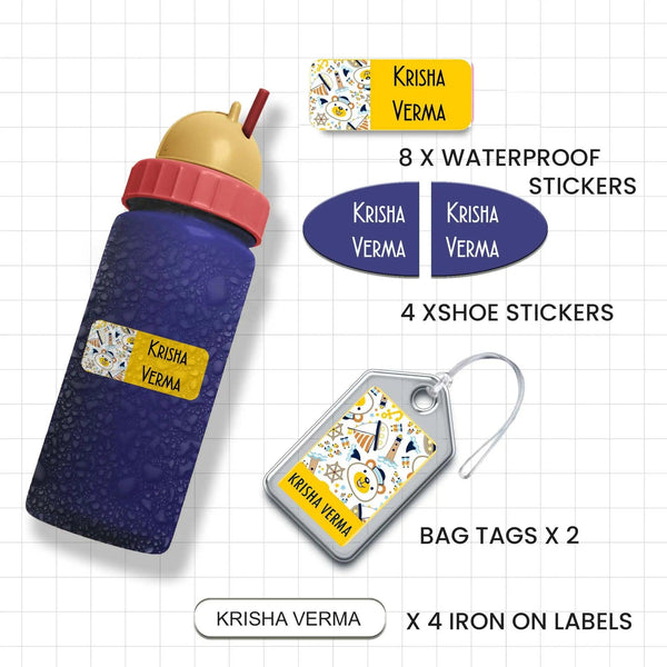 Mini Combo Label Pack - Set of 18 - Chatterbox Labels - Value Packs