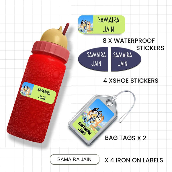 Mini Combo Label Pack - Set of 18 - Chatterbox Labels - Value Packs