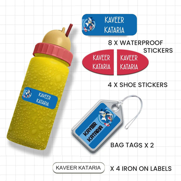 Mini Combo Label Pack - Set of 18 - Chatterbox Labels - Value Packs