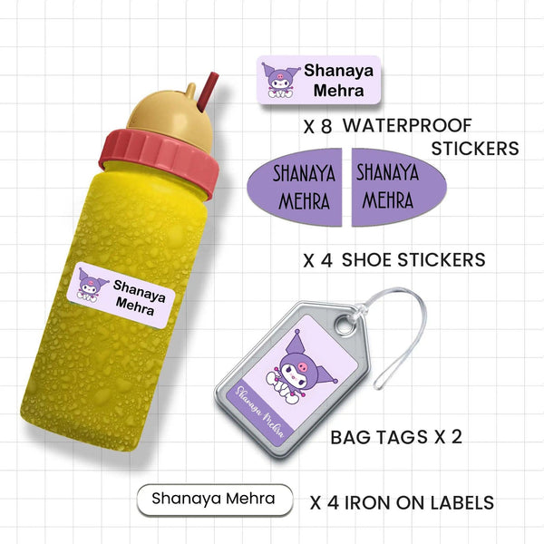 Mini Combo Label Pack - Set of 18 - Chatterbox Labels - Value Packs