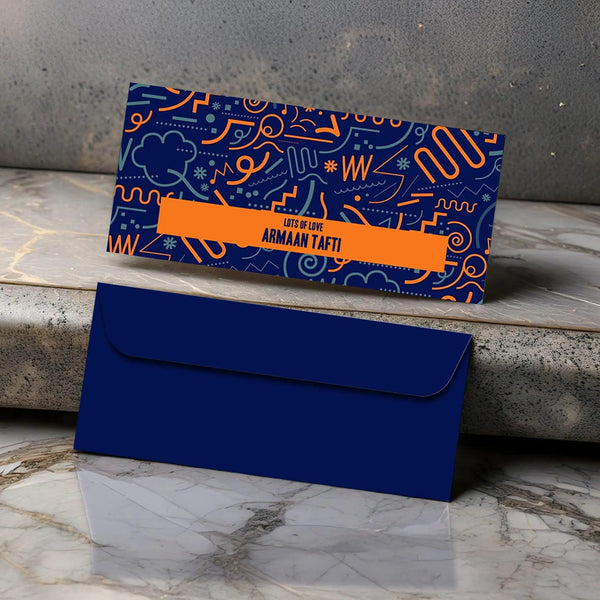 Money Envelopes - Digital Curves - Set of 20 - Chatterbox Labels - Envelopes