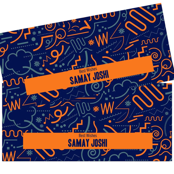Money Envelopes - Digital Curves - Set of 20 - Chatterbox Labels - Envelopes