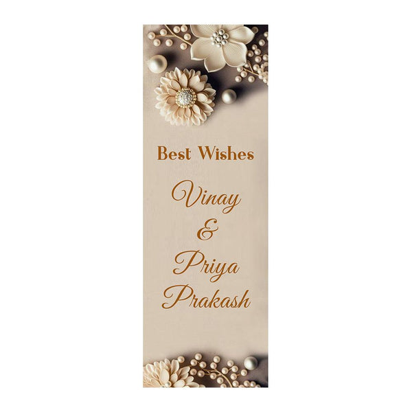 Wine Bottle Bag - Pearl Accent - Set of 5 - Chatterbox Labels - Wine Gifting