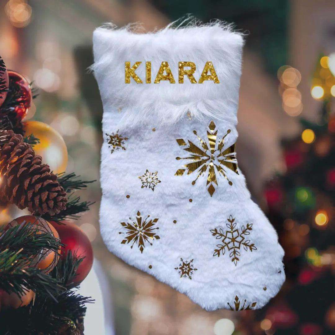 Personalised Christmas Stockings - Chatterbox Labels - Stockings