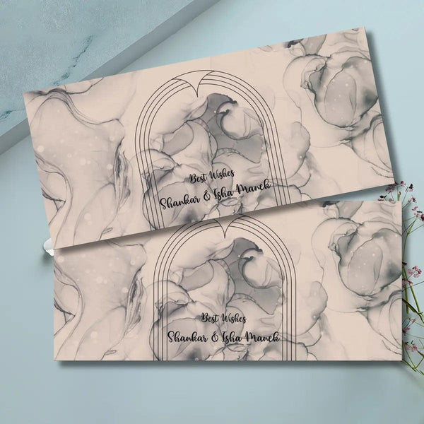 Personalised Money Envelopes - Caramel Splendor - Set of 20 - Chatterbox Labels - Envelopes